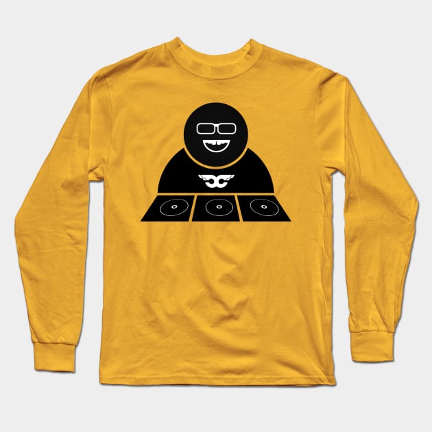 Carl Cox Long Sleeve T-Shirt by nevens